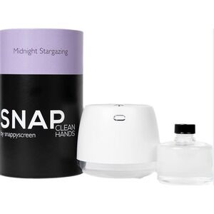 SNAP Clean Hands Automatic Hand Sanitizer Dispenser Midnight Stargazing Scent